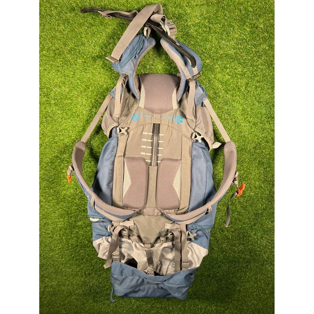 Kelty Redcloud 90 Internal Frame Hiking Backpack Blue Grey Large 90L Camping